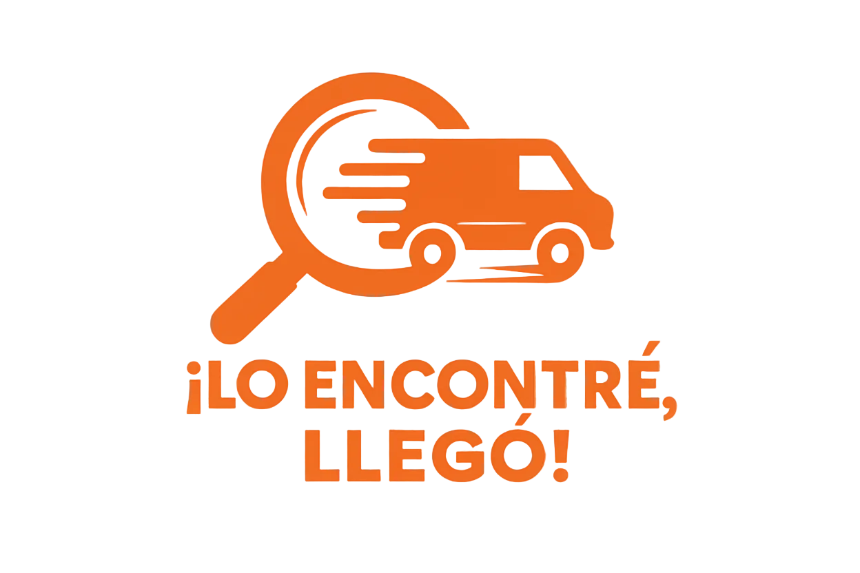 ¡Lo Encontré, Llegó!