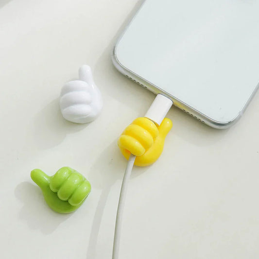 Soporte de Mano Organizador para Cables y Alambres